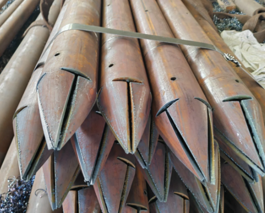 苏州注浆钢花管管棚管隧道预埋管42/48/50/89